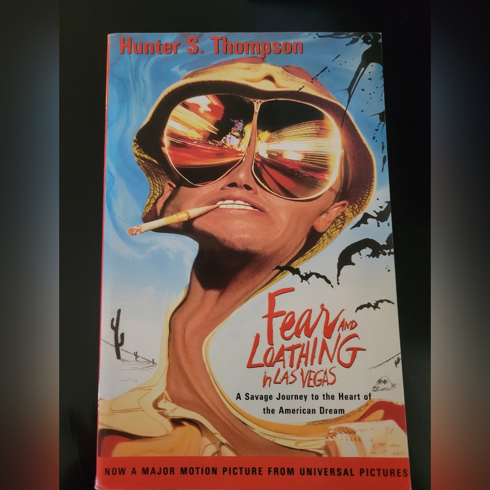 Fear and Loathing in Las Vegas Poster